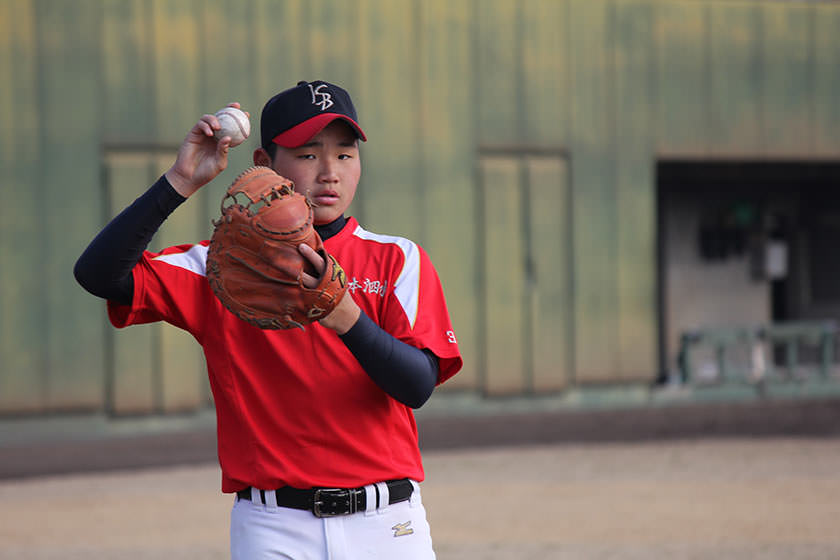 ３年生とのお別れ試合