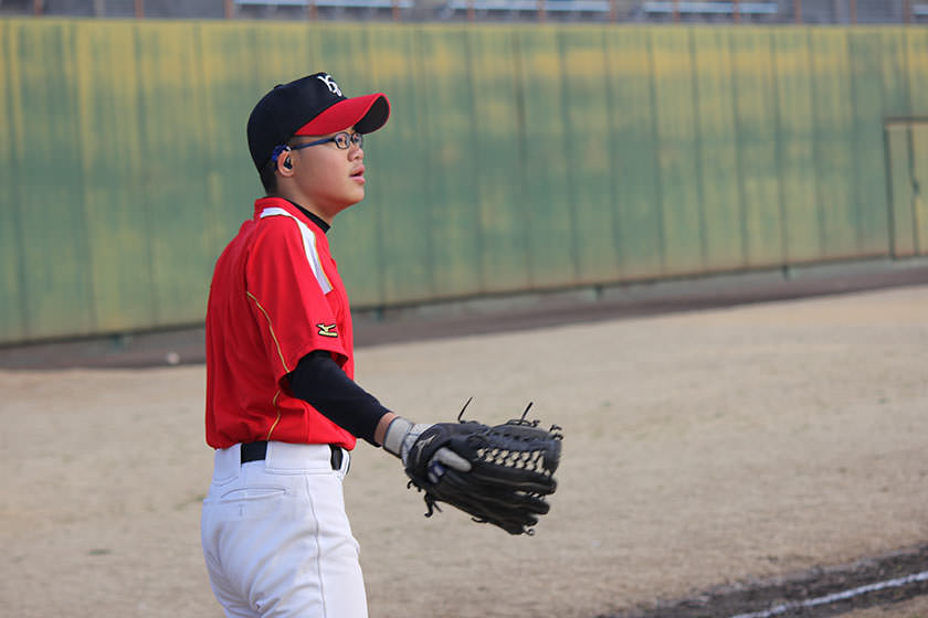 ３年生とのお別れ試合