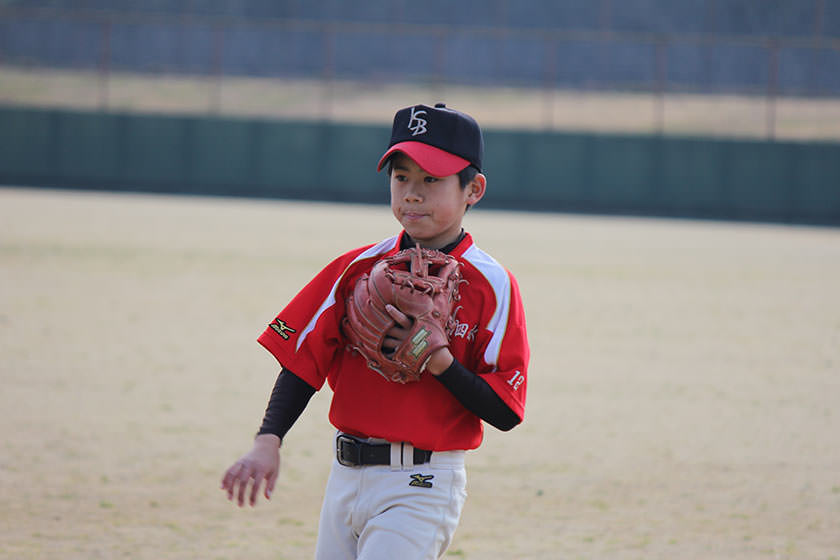 ３年生とのお別れ試合