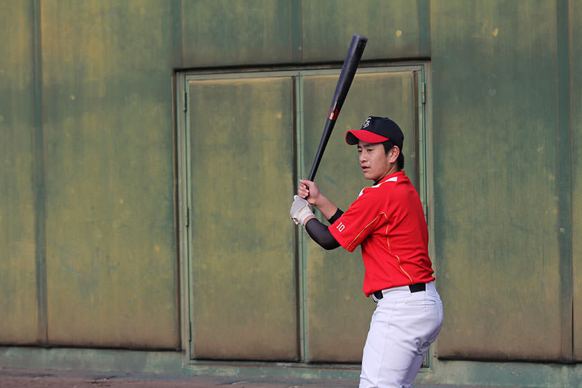 ３年生とのお別れ試合