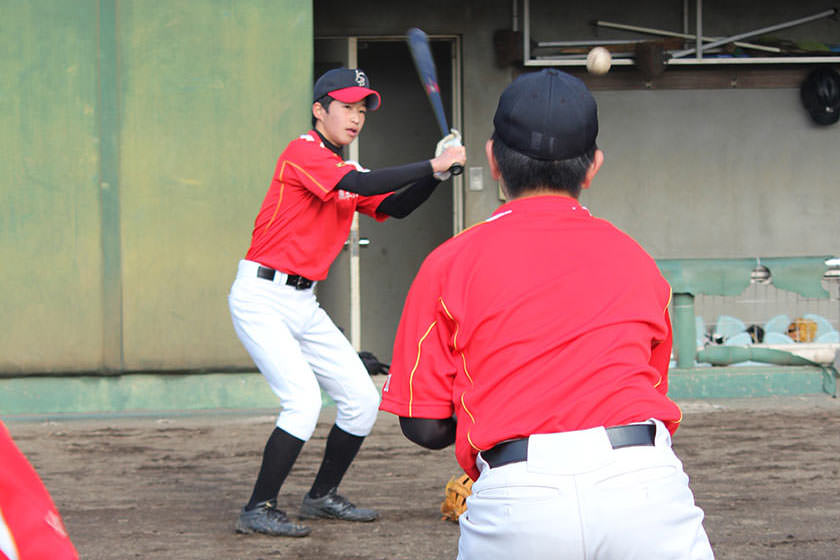 ３年生とのお別れ試合