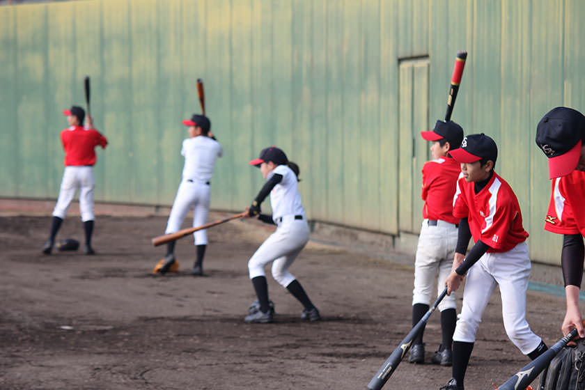 ３年生とのお別れ試合
