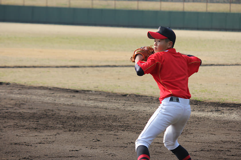 ３年生とのお別れ試合