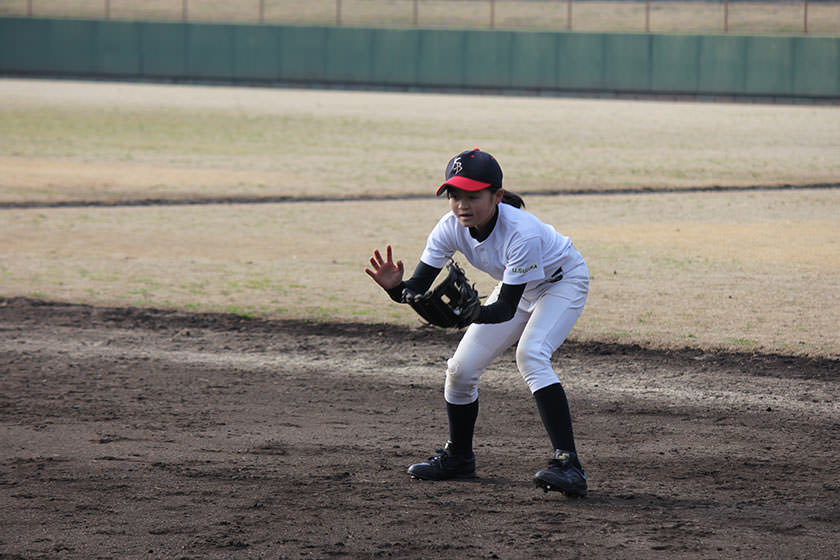 ３年生とのお別れ試合