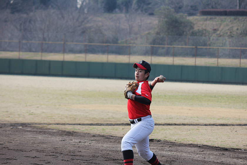 ３年生とのお別れ試合