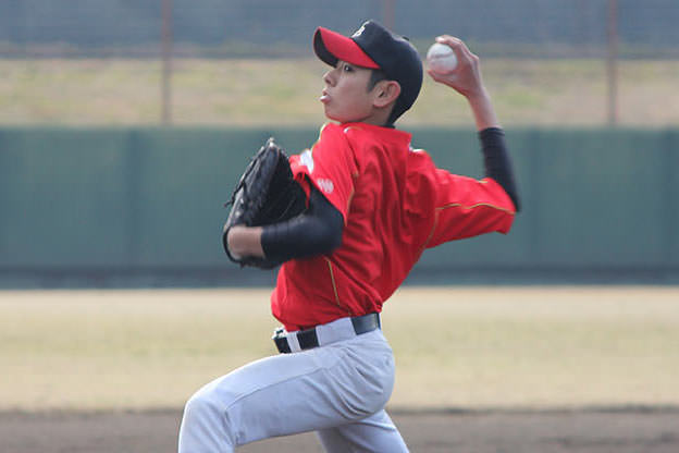 ３年生とのお別れ試合