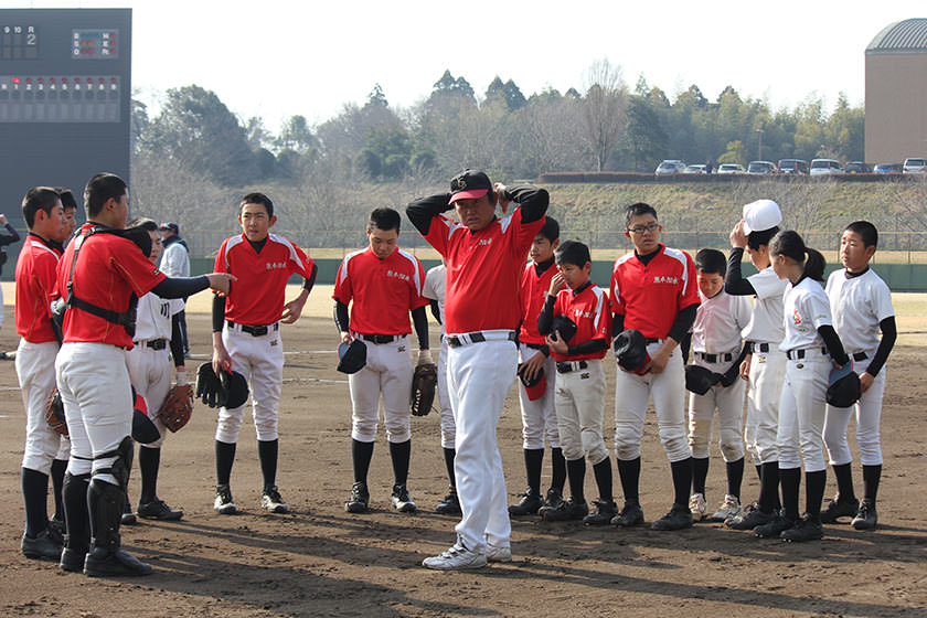 ３年生とのお別れ試合