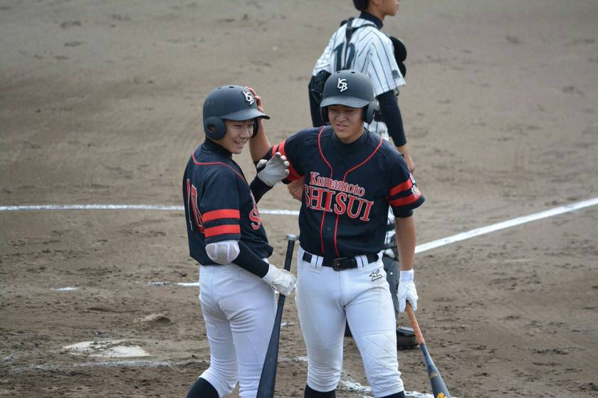 九州大会熊本予選優勝!!