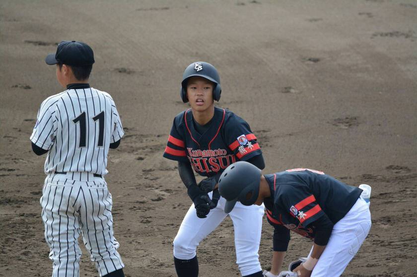 九州大会熊本予選優勝!!