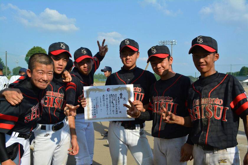 九州大会熊本予選優勝!!