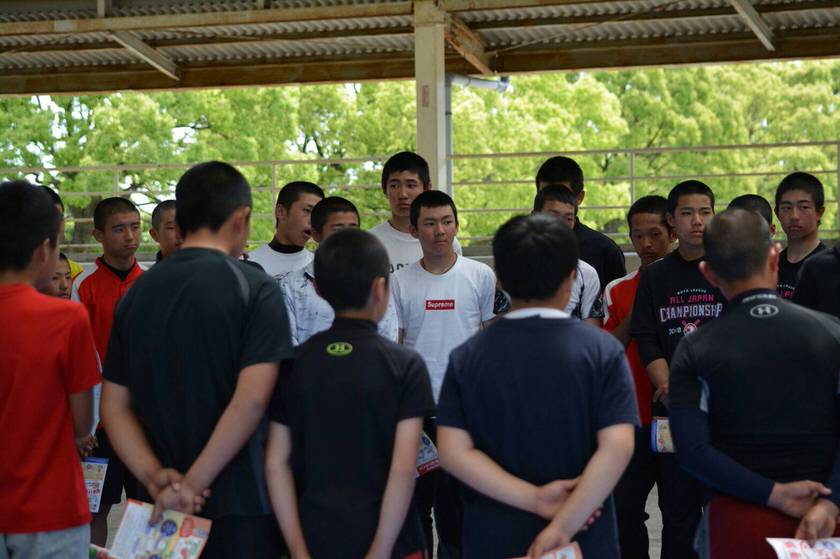 AED講習会&歓迎会