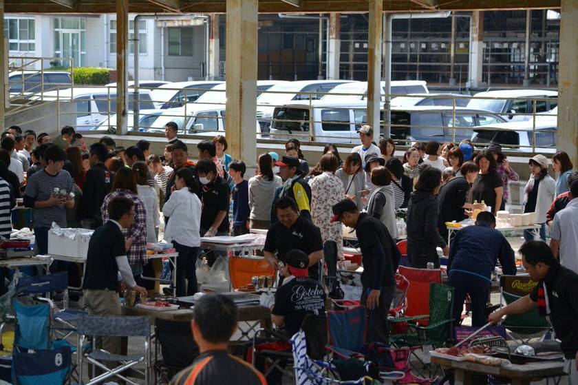 AED講習会&歓迎会