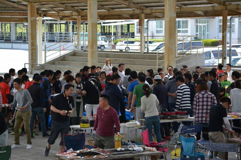 AED講習会&歓迎会