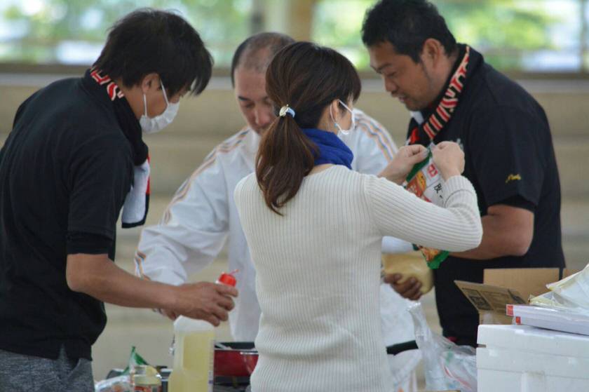 AED講習会&歓迎会