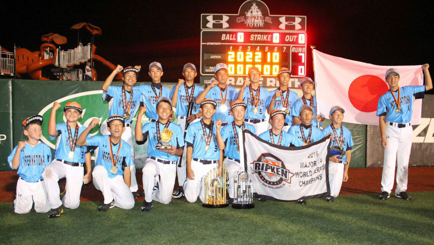 カル、リプケン大会世界一