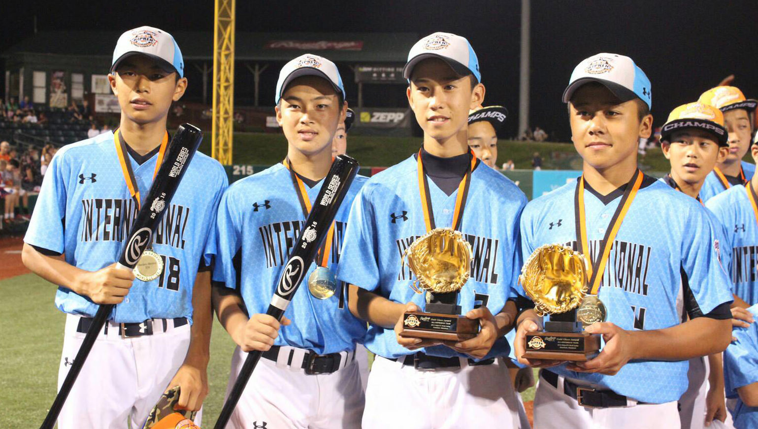 カル、リプケン大会世界一