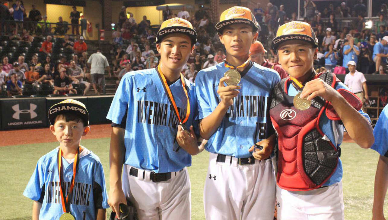 カル、リプケン大会世界一