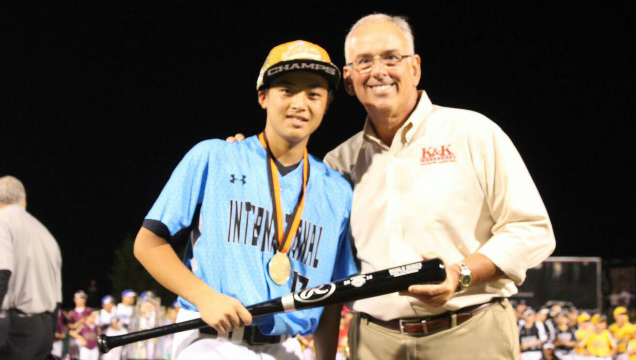 カル、リプケン大会世界一