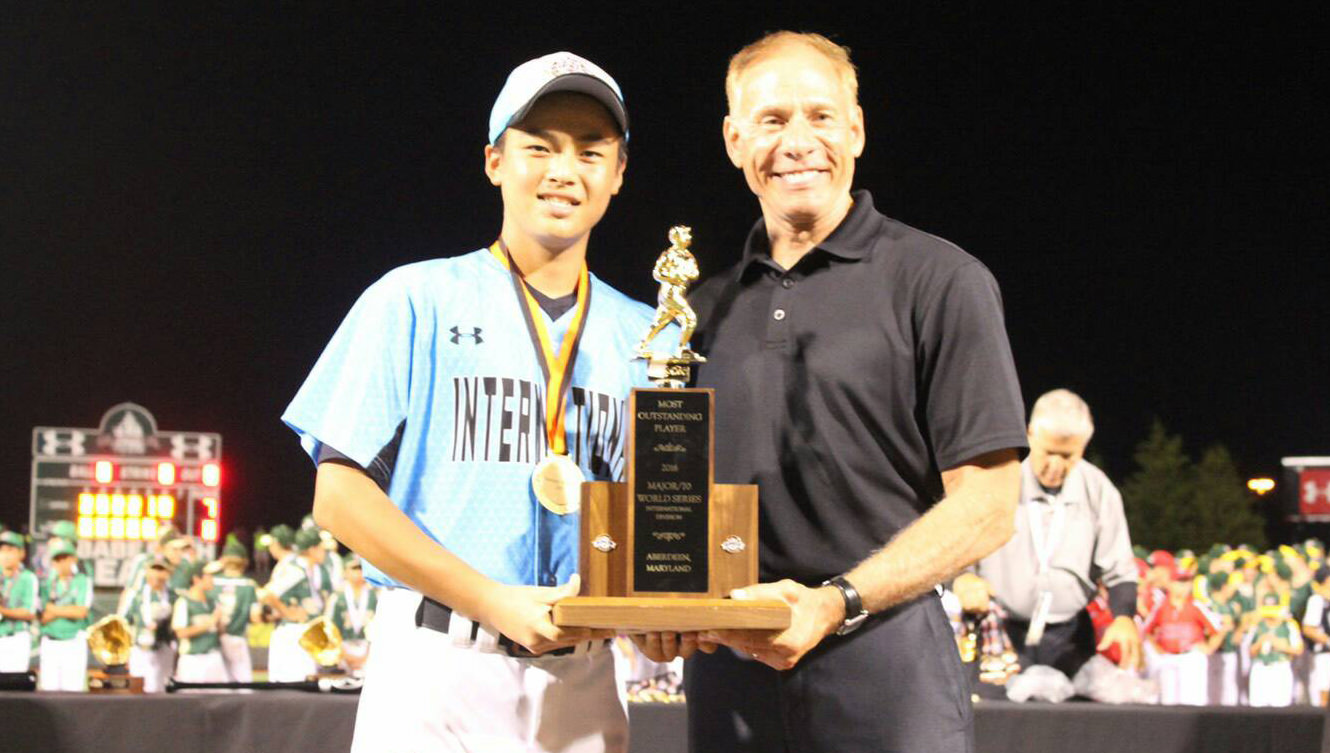 カル、リプケン大会世界一