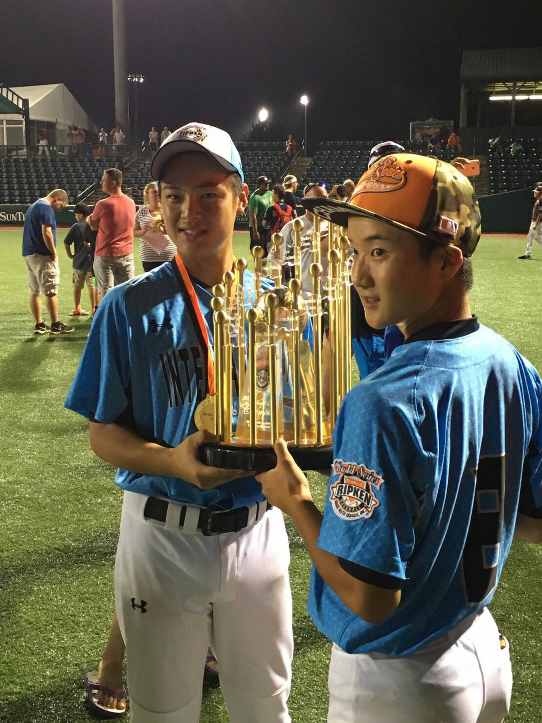 カル、リプケン大会世界一