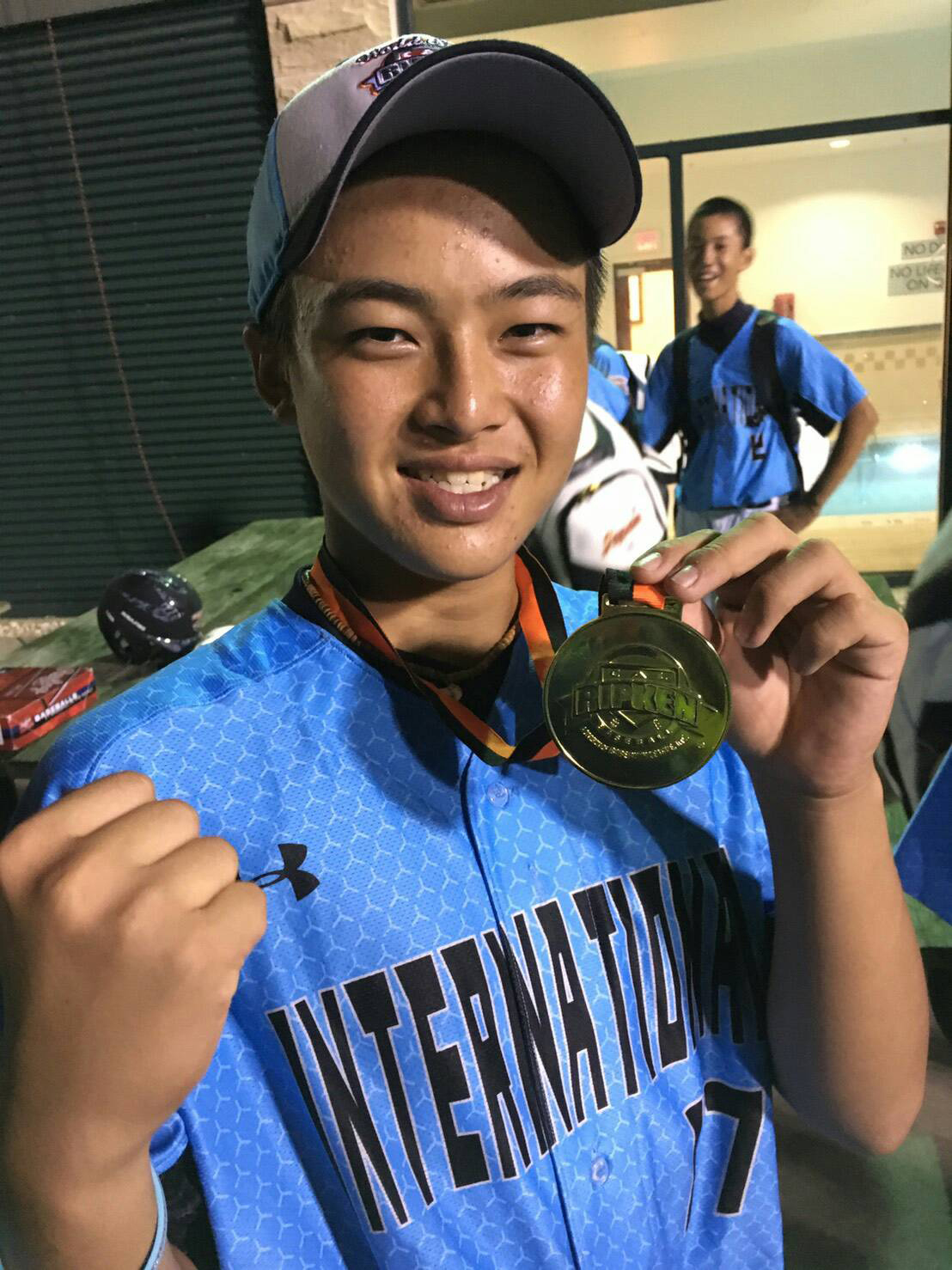 カル、リプケン大会世界一