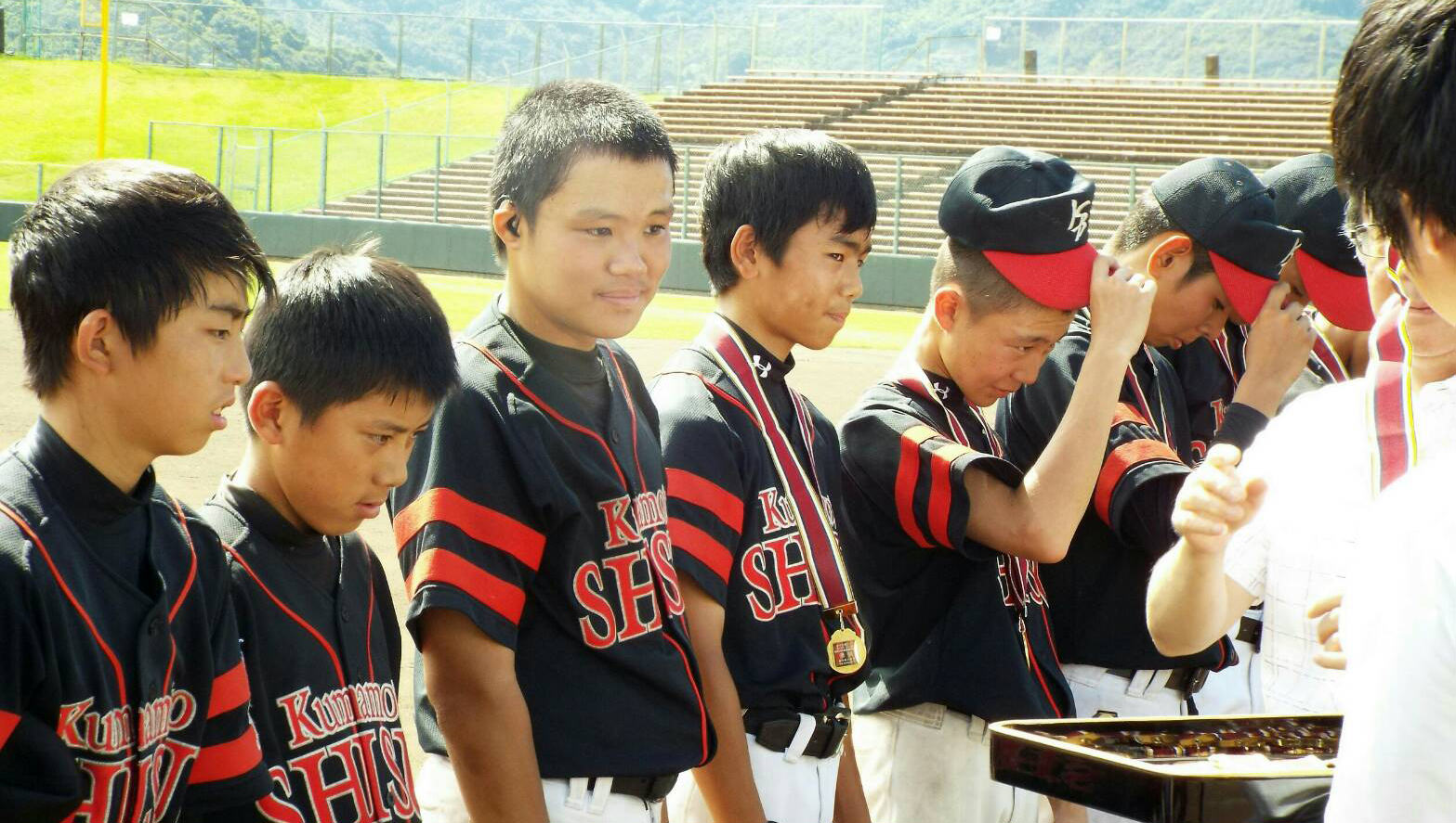 KAB旗、初優勝！