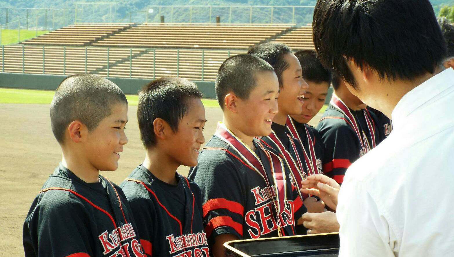 KAB旗、初優勝！