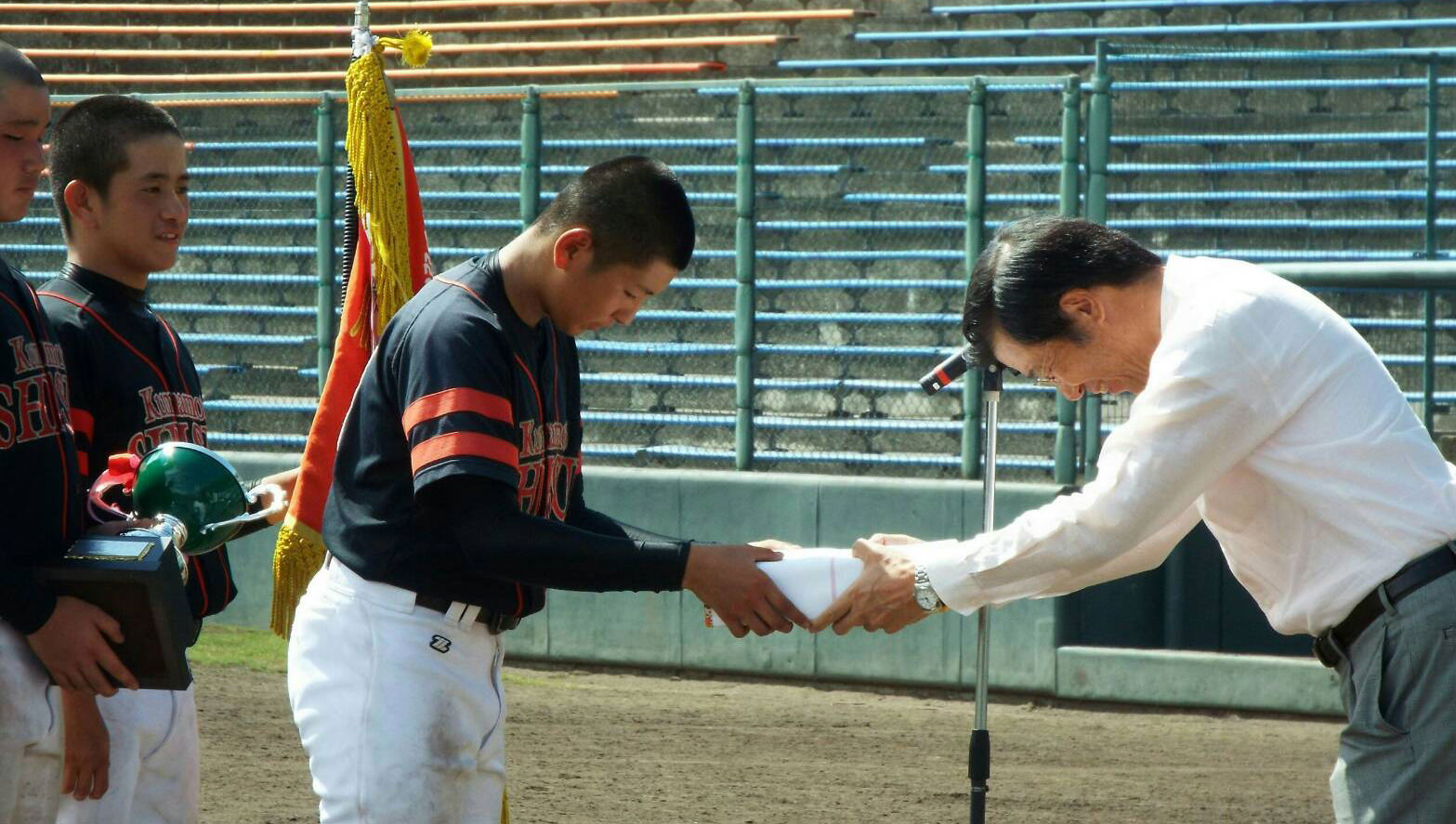 KAB旗、初優勝！