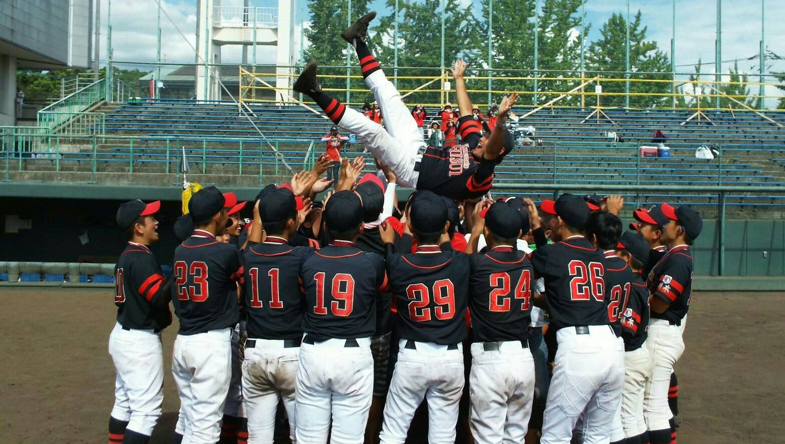 KAB旗、初優勝！