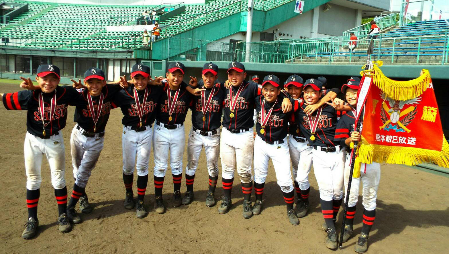 KAB旗、初優勝！